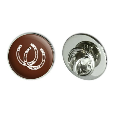 Horseshoe Pen - Horseshoe Lucky Double Cowboy Brown Metal 0.75