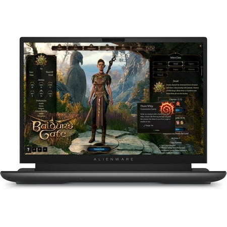 Dell Alienware m16 Gaming Laptop (2023) | 16" QHD+ | Core i7 - 512GB SSD - 16GB RAM - RTX 4060 | 16 Cores @ 5 GHz - 13th Gen CPU - 8GB GDDR6