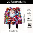 thumbnail image 4 of Dsscvnef Use Acrylic Decorative Plates to Christmas Decorations to Your Corners and Enhance the Festive Atmosphere Christmas Cards (white Old Man Old Man Candy Boots) Rabbit Cards Blank Metal Holder f, 4 of 9