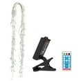 thumbnail image 2 of Sentmoon Prime Day Deals 2024 Canada Solar LED Curtain Light, 8 Modes,IP68, Clip Type Solar Panel - USB Chargeable + Remote Control (Mode Display/Power Display) Soft Light Strip, Outdoor Deals Flyer, 2 of 9