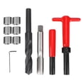 thumbnail image 1 of Thread Repair Kit, High-Accuracy Complete Accessories Threaded Insert, For Auto Parts High Voltage Switchgear Microwave Communication Air Separation Equipment, 1 of 8