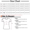 thumbnail image 3 of Puntoco Mujeres Casual Cuello Redondo Encaje Costura Pluma Impresión Jersey Manga Corta Blusa Camiseta tops Puntoco Puntoco-1349, 3 of 8