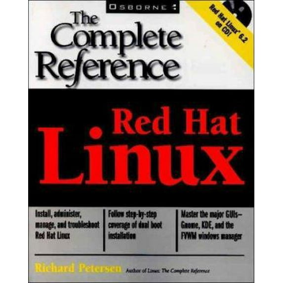Pre-Owned Red Hat Linux: The Complete Reference (Book/CD-ROM package) (Paperback) 0072125373 9780072125375