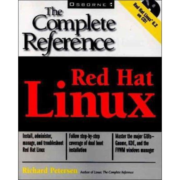 Pre-Owned Red Hat Linux: The Complete Reference (Book/CD-ROM package) (Paperback) 0072125373 9780072125375