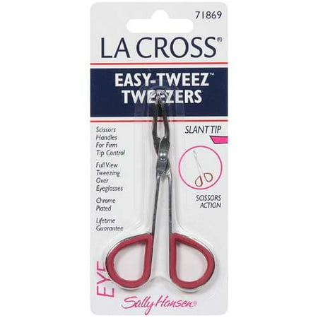 Coty La Cross Tweezers, 1 ea