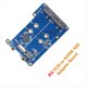 thumbnail image 3 of Para Pi5 Double 2280 para 5 PCIe A M.2 NVMe Dual SSD Placa Adaptadora HAT MPS2280D, 3 of 5