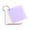 B, variant on Innovative Pocket Notepads Disassemblable Miniature Square Notebook 7x7cm Thick Paper For Writer Designers And Travelers