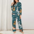 thumbnail image 2 of Sikiie Dogs Pajamas for Women Set, Womens Pajama Sets, Lounge Sets for Women, 2pjs for Women-Small, 2 of 7