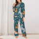 thumbnail image 2 of Balery Dogs Conjunto de Pijama con Estampado para Mujer, Conjunto de Dos Piezas con Manga Larga, Ropa de Dormir Suave con Bolsillos, Pijamas Cómodos-Small, 2 of 7