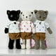 thumbnail image 4 of Kawaii Cats Plush Dolls Dressing Cat Stuffed Animals Plush Soft Toys for Girlfriend Girls Birthday Christmas Gifts, 4 of 5