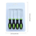 thumbnail image 4 of 4-Piece Mini Hook and Pick Set Steel Removal ;;; ;;; Remover Installer Tools For Auto O-Ring Seal, 4 of 9