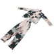 thumbnail image 4 of Conjunto De Pijama Con Estampado Floral Para Mujer, Ropa De Dormir De Manga Larga Con Botones Y Bolsillo En El Pecho, Cómodo Y Transpirable, 4 of 7