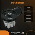 thumbnail image 3 of maXpeedingrods 21-5229 Power Steering Pump with Pulley & Reservoir for Toyota Tacoma 1995-2004, 4Runner 1996-2002, T100 1995-1998, 215229,4432004050, 4432004051, 4432004052, 4432035490, 3 of 10