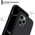 thumbnail image 3 of Designed for iPhone 11 Silicone Case, Protection Shockproof Dropproof Dustproof Anti-Scratch Phone Case Cover for iPhone 11, Navy, 3 of 4
