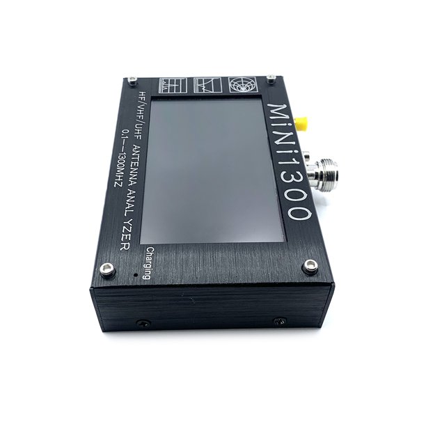 Analizador de antena HF/VHF/UHF Analizador de frecuencia de gráfico analógico Carcasa de aleación de aluminio Ndcxsfigh Para estrenar