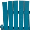 thumbnail image 4 of Safavieh Mopani Outdoor Adirondack Chair, Teal, 4 of 5