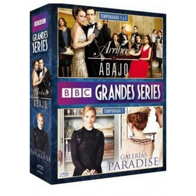 Upstairs and Downstairs / Paradise Galleries - 4-Disc Box Set ( Upstairs Downstairs / The Paradise ) (Blu-Ray)