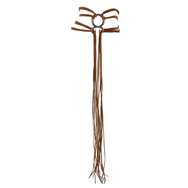 TIELUTT Ceinture Tissée avec Boucle Anneau et Pompon