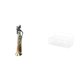 thumbnail image 1 of Figura decorativa ligera de una mujer tribal africana, ideal para el hogar, hoteles, con cestas colgantes, estantes flotantes y organizador de baño me, 1 of 8