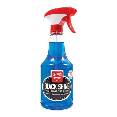 Griots Garage Black Shine High Gloss Tire Spray - 22oz - 10957