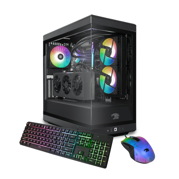 iBUYPOWER Y40 Gaming Desktop, Ryzen 7 7700, NVIDIA GeForce RTX 4070 ...