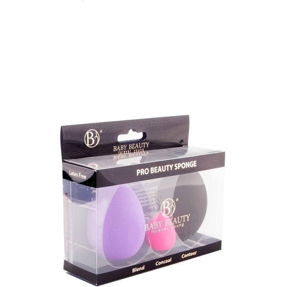 Makeup Sponges Larbois 3 Pack Blender Beauty Foundation Blending Sponge Professional Beauty Makeup Set For Dry Amp Wet Use Drop Walmart Com Walmart Com