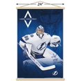 thumbnail image 3 of NHL Tampa Bay Lightning - Andrei Vasilevskiy 19 Wall Poster with Magnetic Frame, 22.375" x 34", 3 of 5