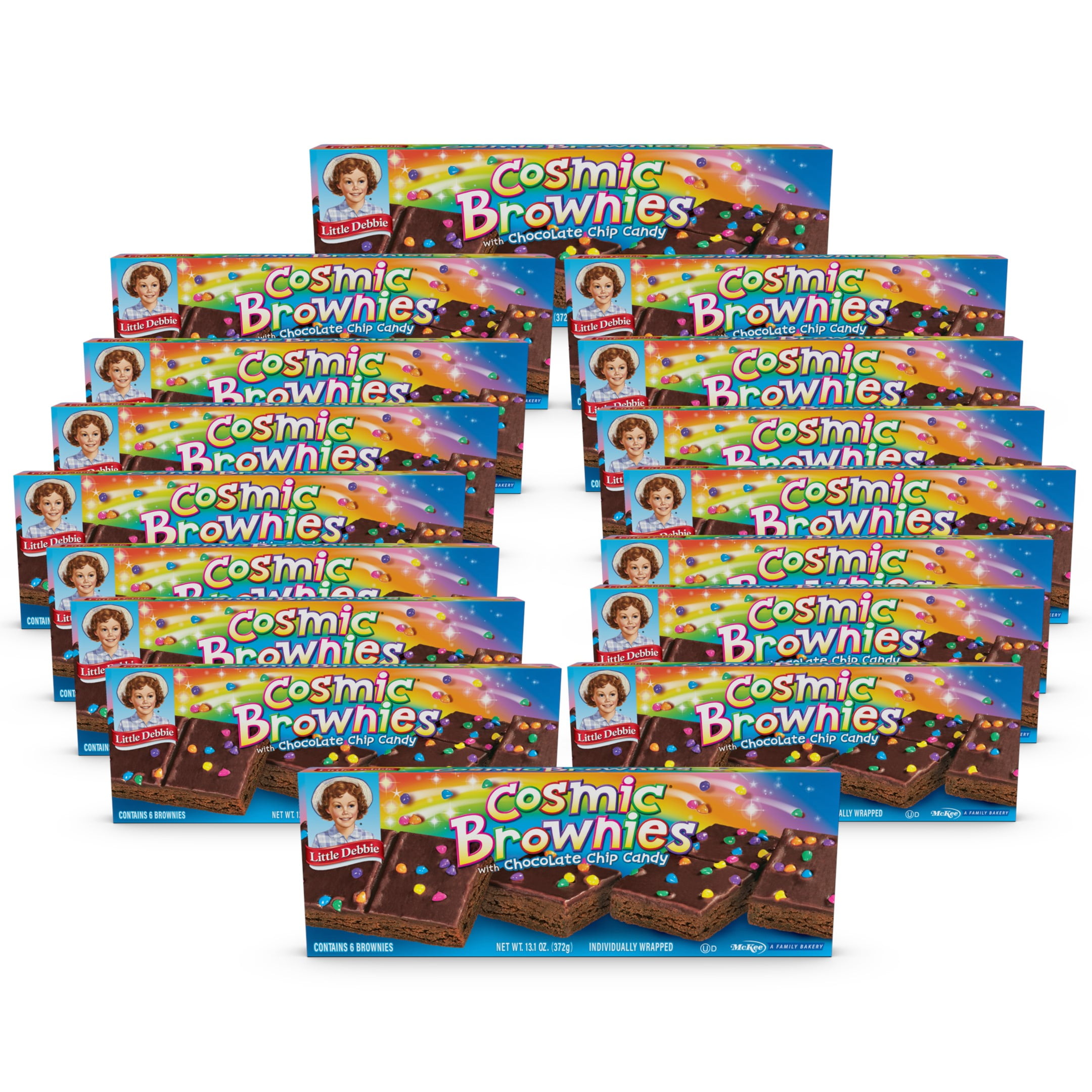 Little Debbie Cosmic Brownies, 16 Boxes
