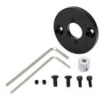 thumbnail image 2 of Motor Mounting Holder, Improved Performance Easy To Install Flexible RC Car Upgrade Motor Holder  For 1/12 RC Cars Black, 2 of 8