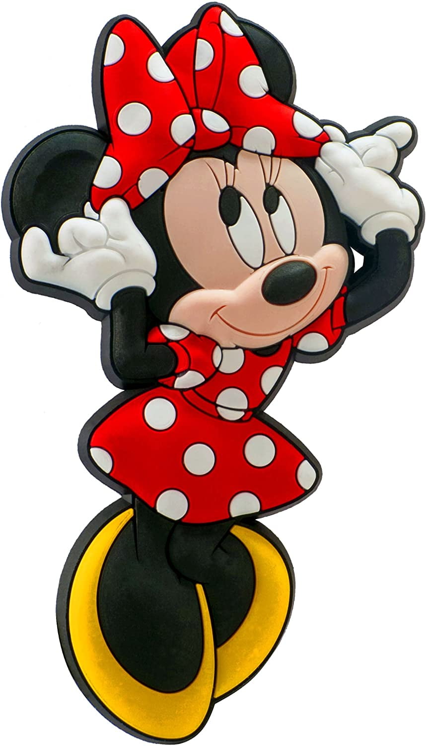 Disney's Mickey Mouse Soft Touch PVC Magnet: 
