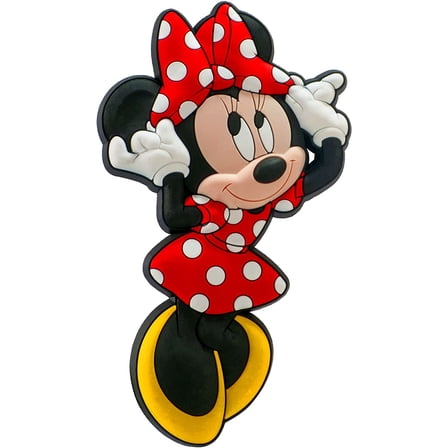 Minnie Mouse Soft Touch Magnet DE