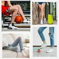 thumbnail image 5 of CAILDANL Felicigeely Ankle Athletic Running Socks Low Cut Sports Socks Breathable Cushioned Tab Socks for Men Women 6 Pairs, 5 of 5