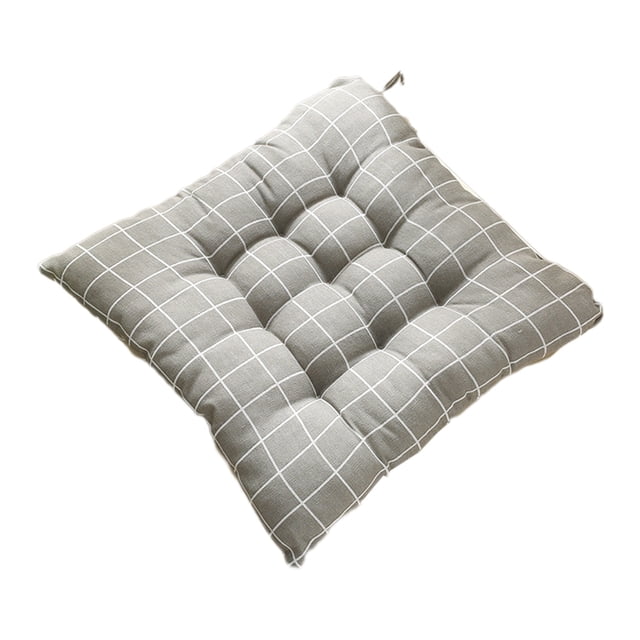 Colorful Chair Cushion Pad With Straps Foldable, Design For Indoor Outdoor Patio Furniture, Comfortable & Durable For Rocking Chairs Benches Swings