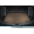 thumbnail image 3 of SMARTLINER All Weather Custom Fit Cargo Trunk Liner Floor Mat Tan Compatible With 2010-2021 Lexus GX460 / 2010-2018 Toyota Prado, 3 of 6