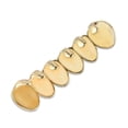 thumbnail image 4 of de Parrillas de , Joyería de Moda para Hombres y Mujeres Oro, 4 of 8