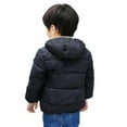thumbnail image 7 of PRAETER Children Plus Velvet Warm Cotton-padded Jacket, Boy Down Padded Jacket, Girl Padded Jacket, Baby Padded Jacket, 7 of 7