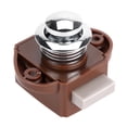 thumbnail image 4 of Cerradura de botón pulsador, cerradura de botón pulsador con tecnología innovadora de aleación de zinc sin llave, 4 of 9