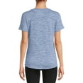 thumbnail image 3 of Avia Women's Transition V-Neck Short Sleeve T-Shirt, 3 of 5
