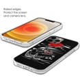 thumbnail image 4 of Zanedina Compatible with iPhone 12 Case Skyline Japanese GTR Car 34 Collection Protective Flexible Soft TPU Clear Phone Case Cover Cool Design, 4 of 4