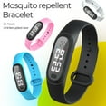 thumbnail image 4 of Pulsera repelente de mosquitos ultrasónica con pantalla de tiempo para niños y adultos pulsera repelente de mosquitos con carga USB, 4 of 9