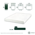 thumbnail image 2 of Colchón Individual Zinus de Memory Foam 20 cm Air Flow Firmeza Media para todas las edades. Colchón en Caja, 2 of 8
