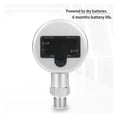 thumbnail image 4 of Radial Digital Hydraulic Pressure Gau, Seismic 0-100MPa 0.2% 0.5% High Precision Water Pressure Gau ,Widely Used, 4 of 6