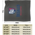 thumbnail image 3 of Desales University Logo Fleece Blanket, Very Soft Microfiber Flannel Blanket for Couch Warm and Cozy for All Seasons, 3 of 6