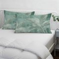 thumbnail image 1 of Green Coconut Tree Throw Pillow Cover 16 x 24 Inch Decorative Pillow Cover Retro Botanical Tropical Palm Plants Lumbar Pillowcase Seasonal Rectangle Cushion Case for Couch Sofa Bed Living Room, 1 of 6