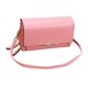 thumbnail image 2 of Dinheiro Bolso pequeño de hombro multifuncional de gran capacidad para mujer, bolso para teléfono móvil, mini bolso mensajero rosa, 2 of 8