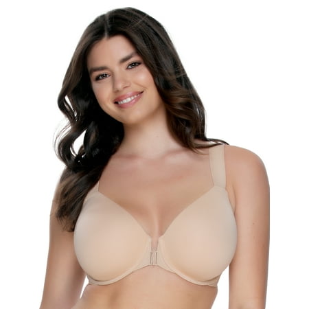 

Felina | Utopia Front-Close Racerback T-Shirt Bra (Warm Neutral 36D)