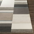 thumbnail image 3 of Surya Brooklyn BRO-2309 106 x 144" Rectangle Wool Rug in Gray/Beige/Charcoal, 3 of 7