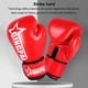 thumbnail image 5 of Guantes de boxeo Sonducket MMA seguros y protectores 6 onzas blanco, 5 of 6