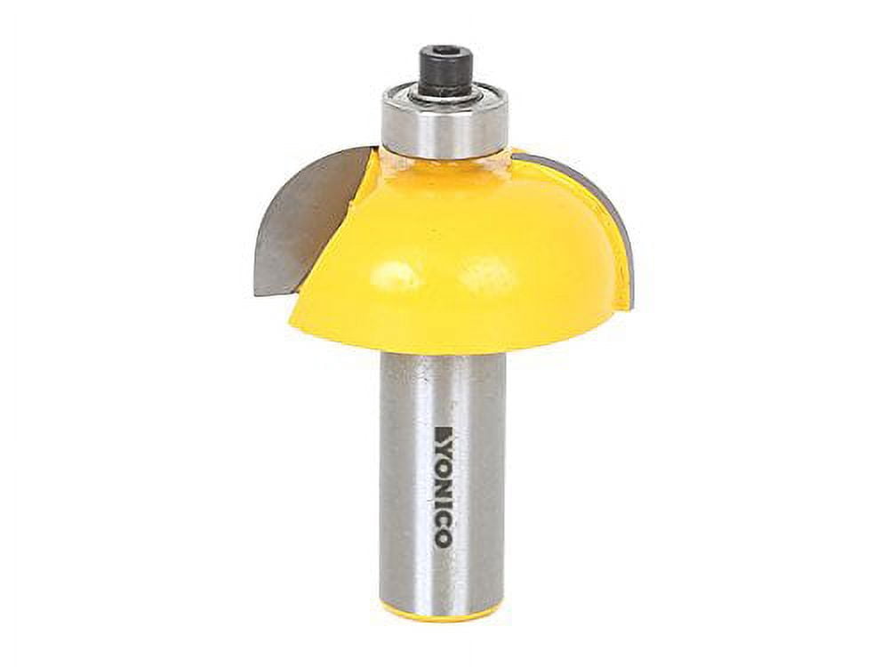 とうが Yonico Cove Edging and Moulding Router Bit - 1/2