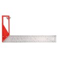 thumbnail image 4 of Right Angle Ruler 45°/90° Square Right Angle Ruler, Ruler, For Woodwork Marking. Measuring, 4 of 8